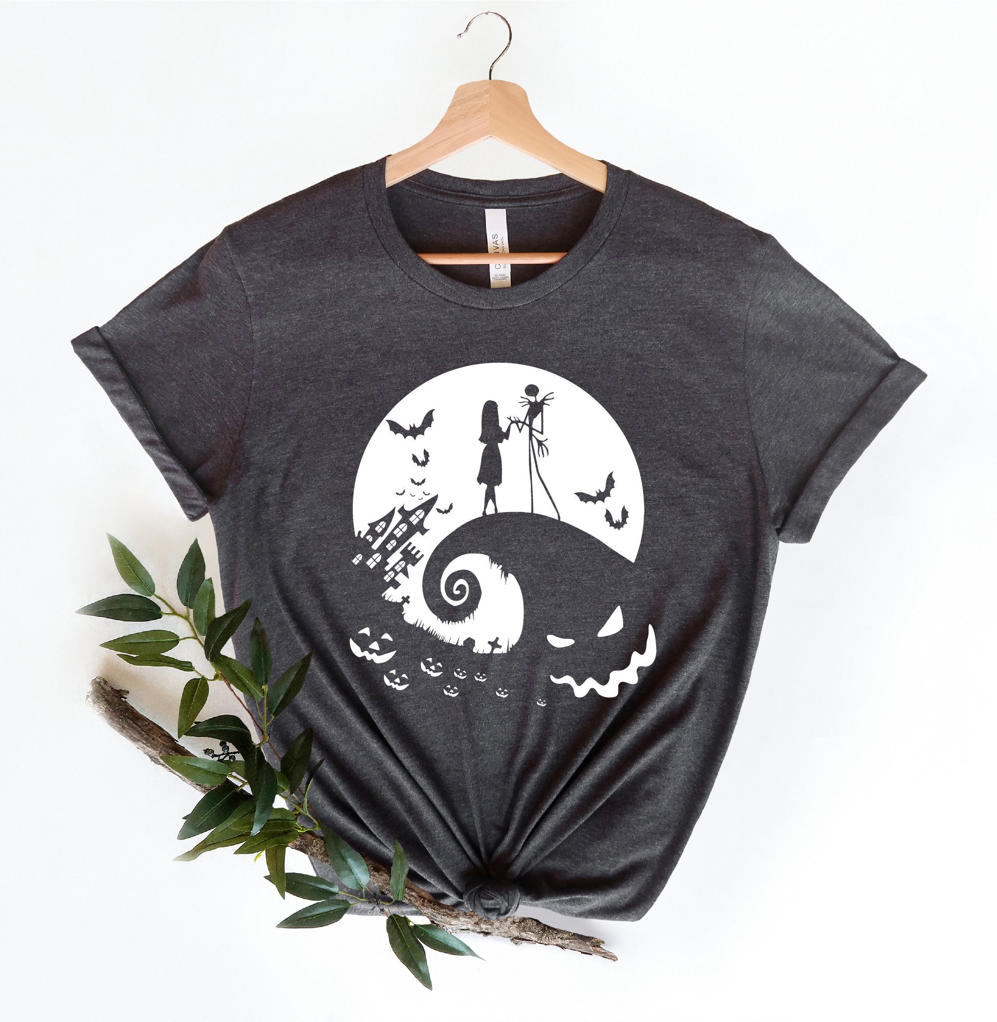 Discover Nightmare Before Christmas der schrei vor weihnachten halloween T-Shirt