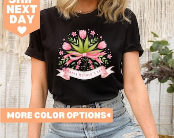 Happy Mother's Day Shirt, Happy Mother's Day Heart Shirt, Mom Gift, Mother's Day Shirt, Mother's Day Gift, Mom Shirt, Happy Mother's Day Tee