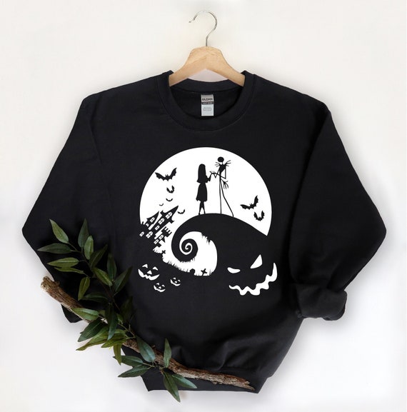 Nightmare Before Christmas Shirt | Halloween Sweatshirt