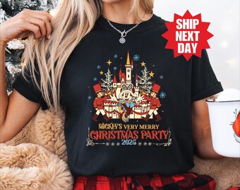 Mickey's Very Merry Christmas Shirt, Mickey & Friends Christmas Shirt, Disney World Christmas Shirt, Disney Christmas Sweatshirt, Disney Tee