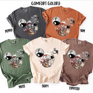 a group of t - shirts with different designs on them