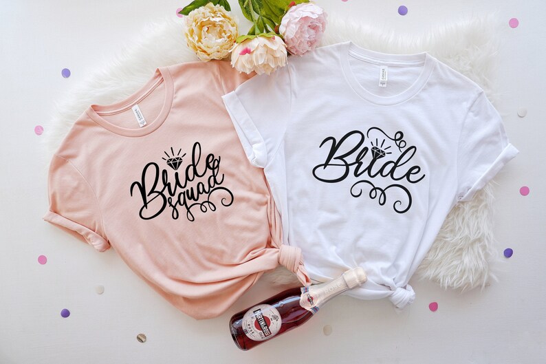 Bride Shirt Bachelorette Bride to be Shirt Unique Bride Shirt Bride Tshirt FITTED SHIRTS