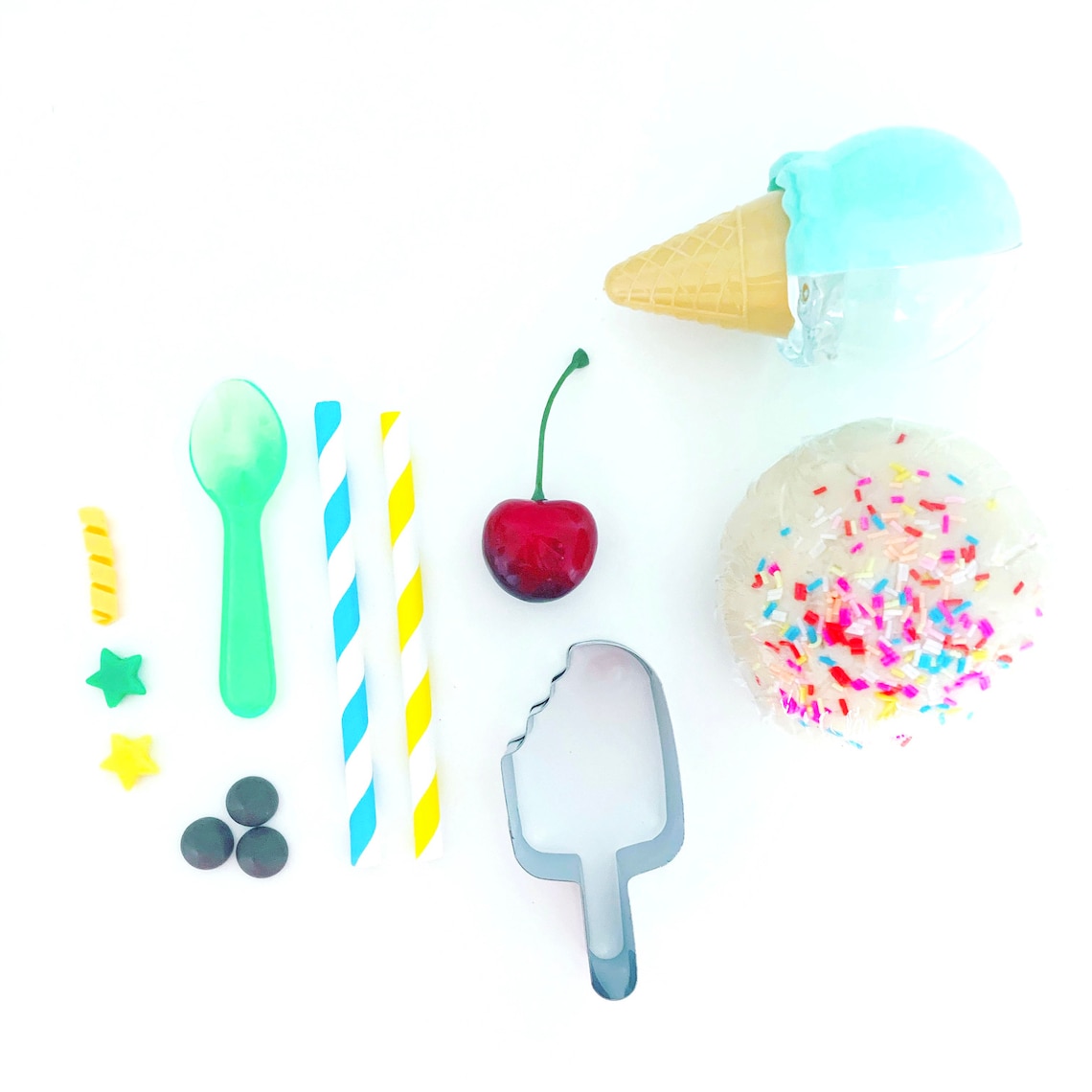 Ice Cream Kit. Mini Kit. Ice Cream Playdough. Ice Cream Etsy