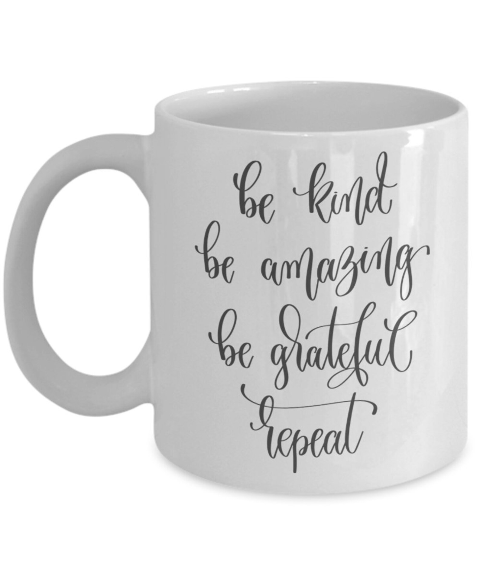 Positive Quote Mug / High Quality Ceramic White Coffee Mug For Etsy