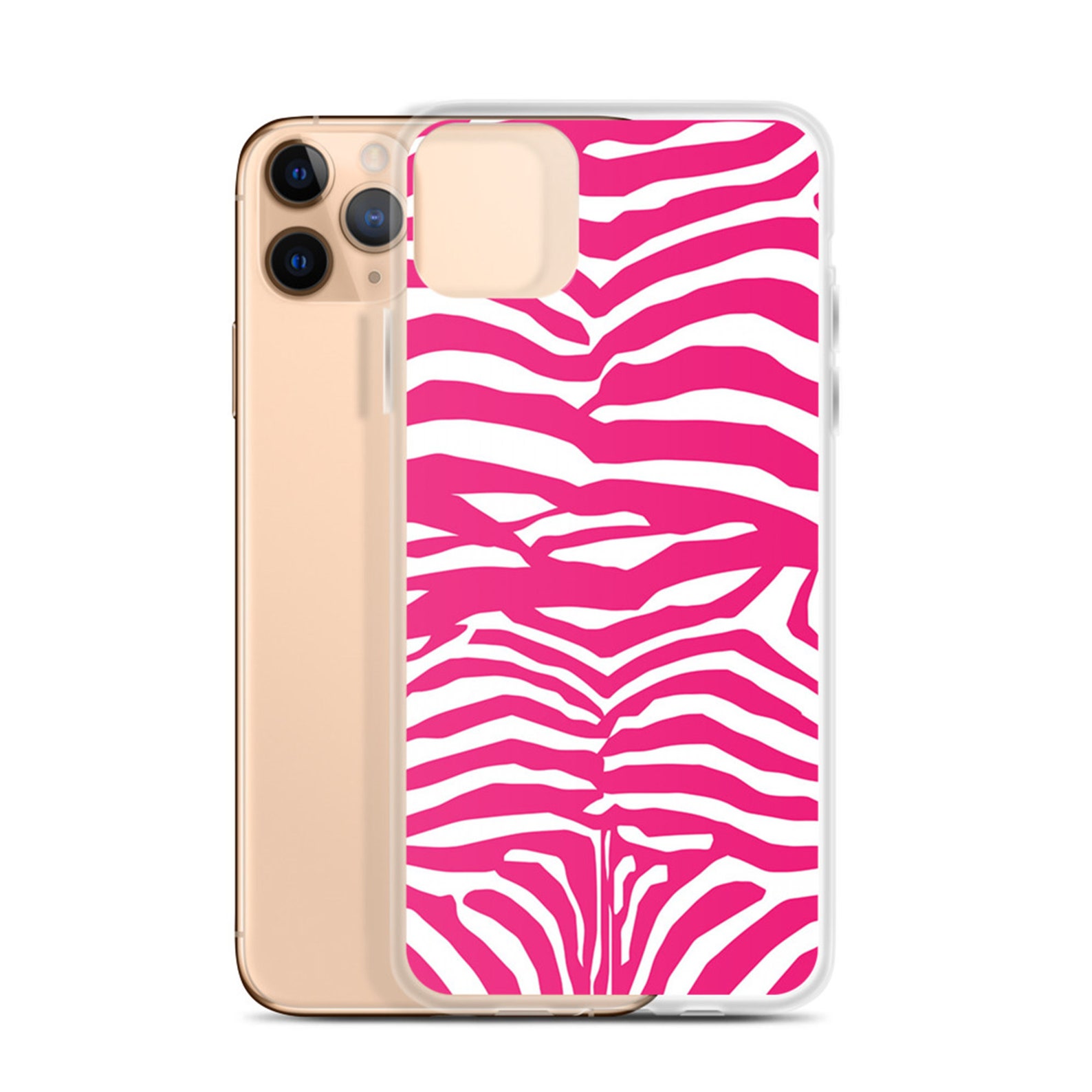Pink Zebra iPhone Case / iPhone 11 Case / iPhone XR Case / Etsy