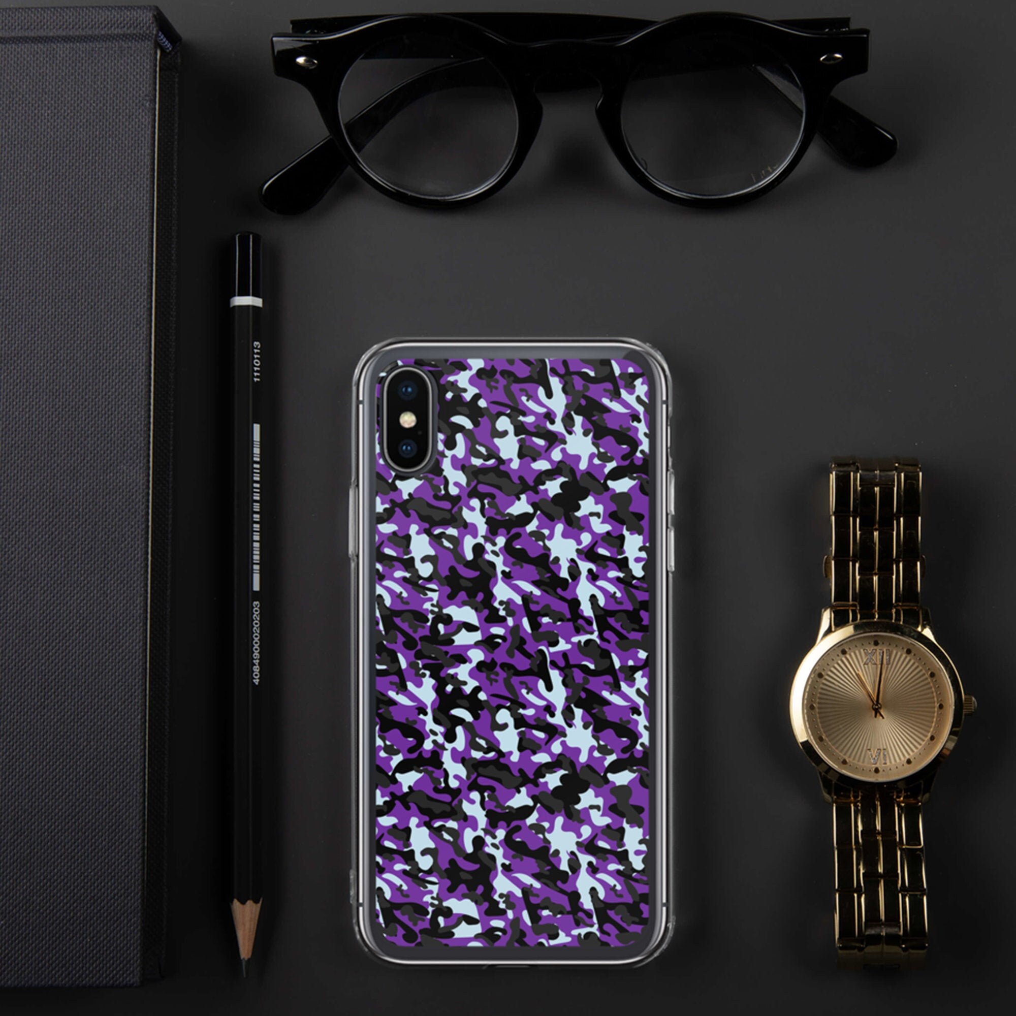 Camouflage iPhone 12 Case / iPhone 11 Pro Max Clear Case / Etsy