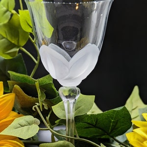 Vintage Wine Glass/Goblet
