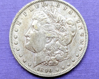1881-1921 Morgan Silver Dollars - Good Condition - Not Cleaned or Damaged