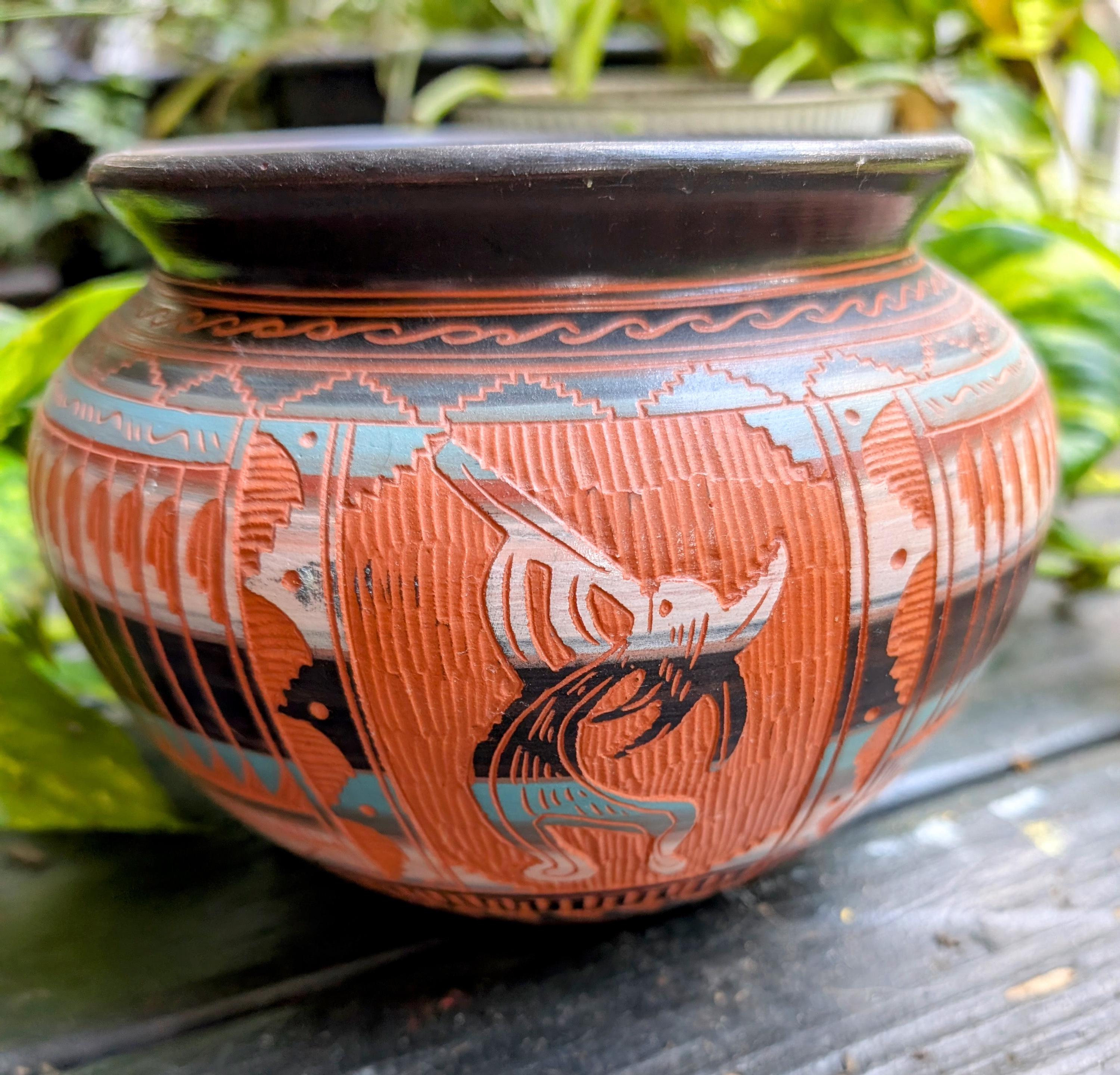 Navajo Pottery - Etsy