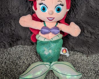 Vintage Disney Store Resort Exclusive Little Mermaid Princess Doll – Collectible Ariel Figure