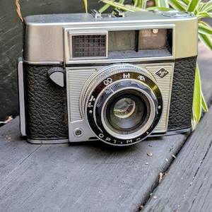 Vintage AGFA Optima I Camera (1960–1964) – Fully Automatic German Classic