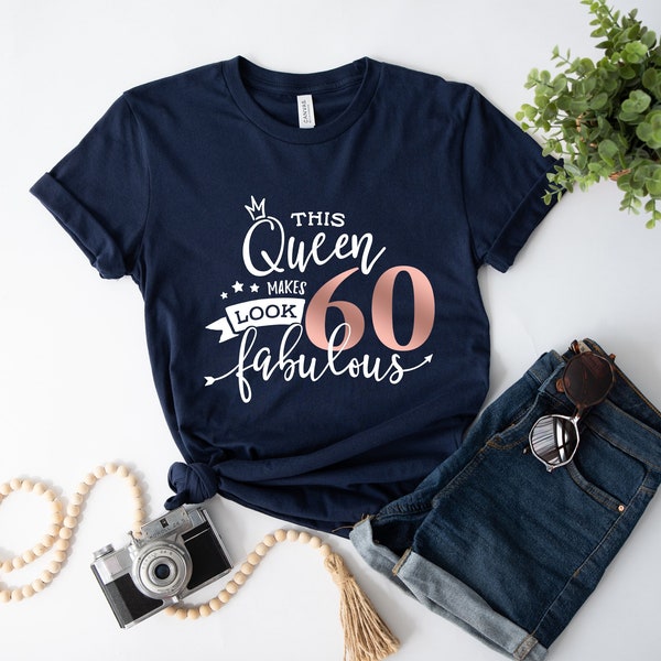 60th Birthday T-shirt, 1963 T-shirt, Birthday Gift for Women, Limited Edition Birthday T Shirt, Birthday GIFT T-shirt Gift FOR HER