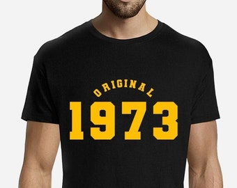 T-shirt 50e anniversaire, T-shirt 1973, cadeau d'anniversaire pour femme, t-shirt d'anniversaire en édition limitée, cadeau t-shirt d'anniversaire