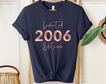 18.Geburtstag Geschenk Mädchen, 18.Geburtstag Shirt, 18.Geburtstag T-Shirt