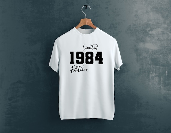 Limited 1984 Edition Tshirts Limited 1984 Edition Tshirts