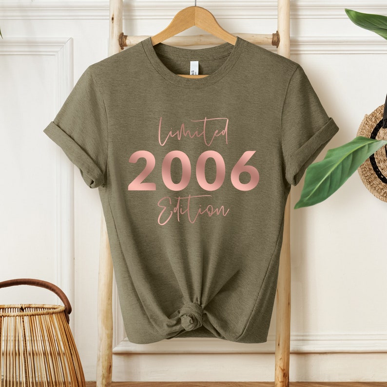 18.Geburtstag Geschenk Mädchen, 18.Geburtstag Shirt, 18.Geburtstag T-Shirt Bild 4