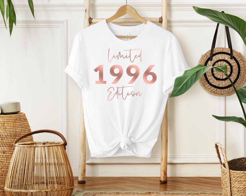 30th Birthday T-Shirt Gift: Ultra-Soft Cotton, Unisex Fit white
