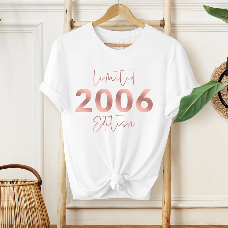 18.Geburtstag Geschenk Mädchen, 18.Geburtstag Shirt, 18.Geburtstag T-Shirt WHITE