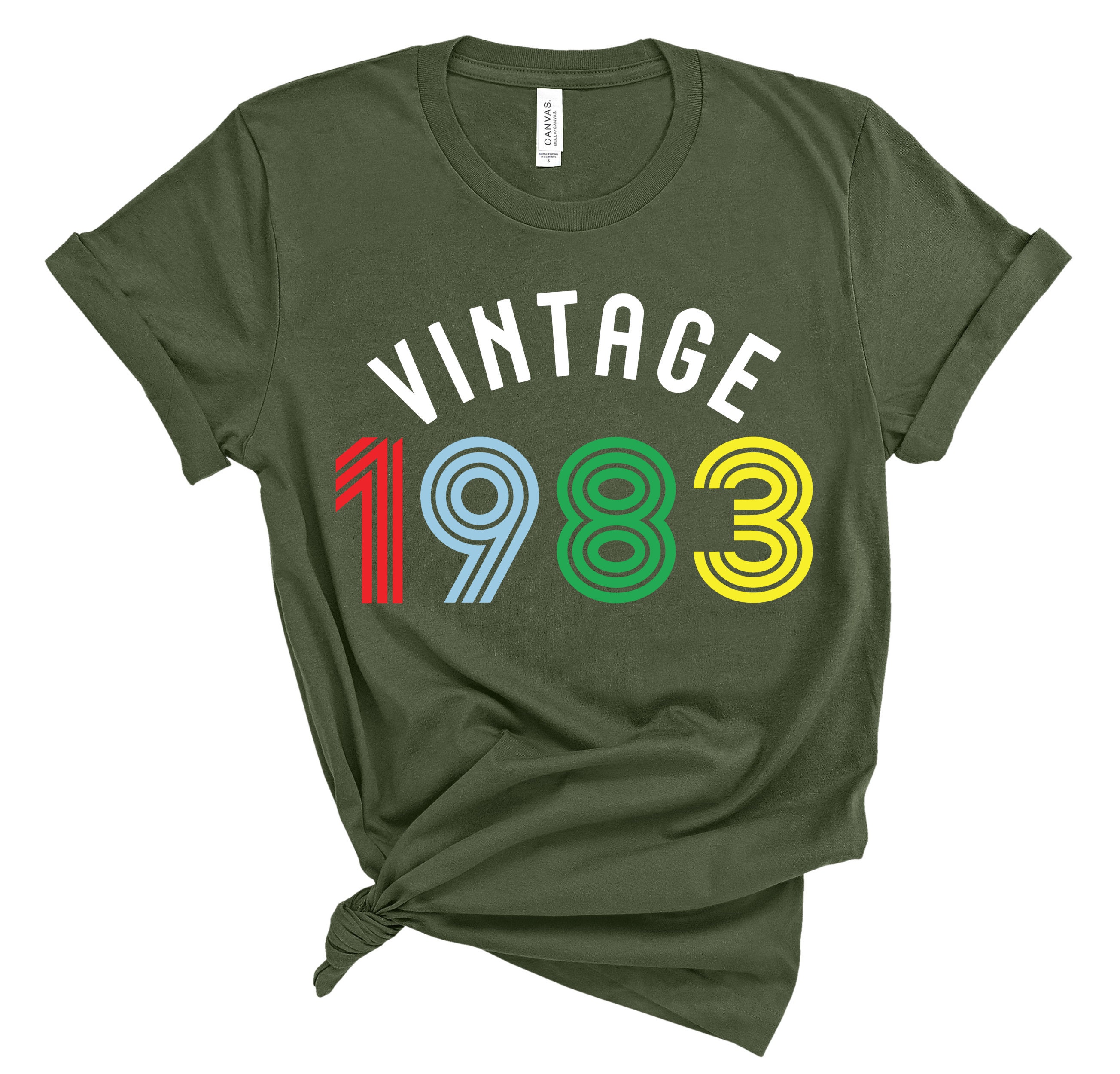 Discover 40th Birthday T-shirt, 1983 T-shirt, Birthday T-Shirt