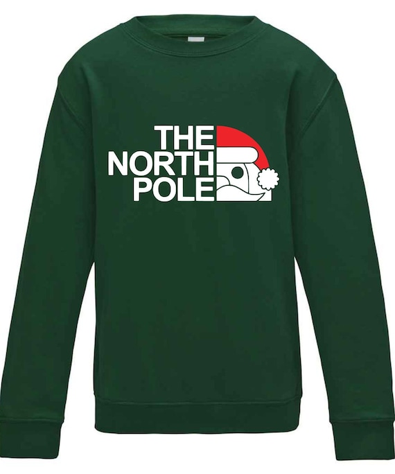 North face christmas jumper shop