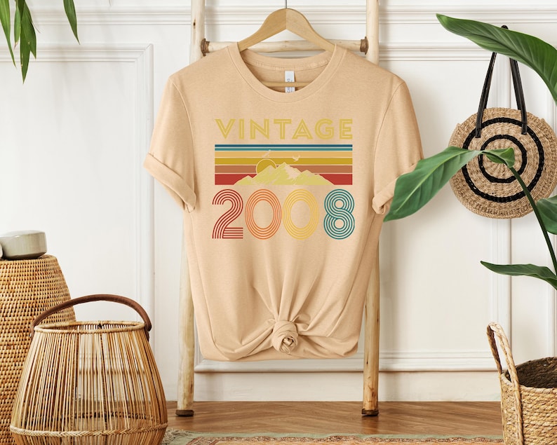 18th Birthday Girl T-Shirt: Ultra-Soft Ring Spun Cotton SAND