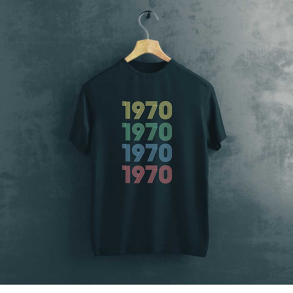 1970 Tshirt Etsy Ireland