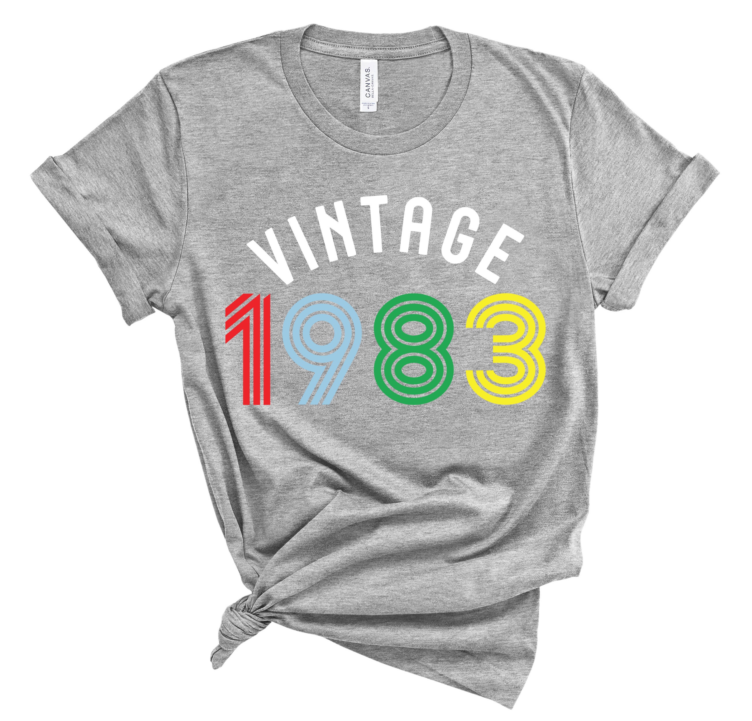 Discover 40th Birthday T-shirt, 1983 T-shirt, Birthday T-Shirt