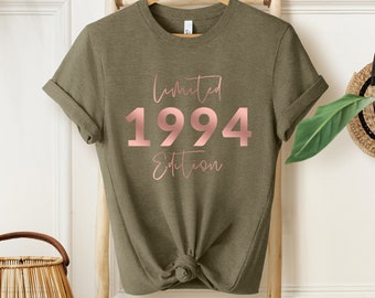 30th Birthday Gift for Her, 30th Birthday Party T-Shirt - Perfect Gift