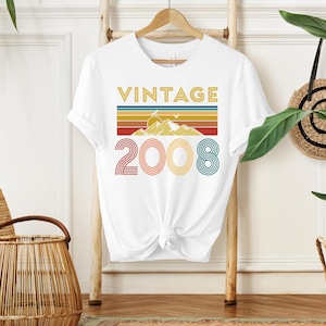 18th Birthday Girl T-Shirt: Ultra-Soft Ring Spun Cotton WHITE