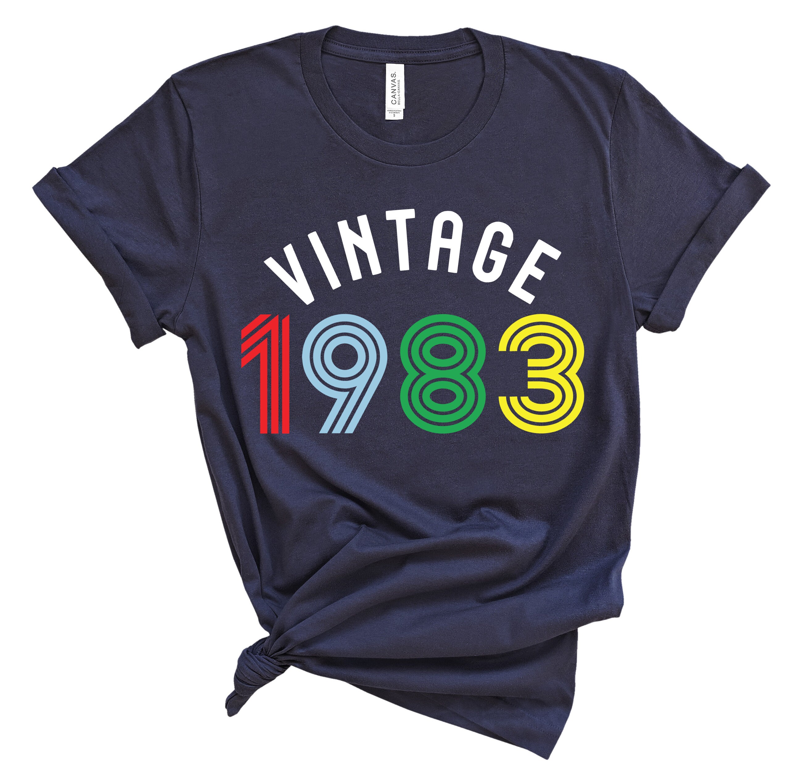 Discover 40th Birthday T-shirt, 1983 T-shirt, Birthday T-Shirt