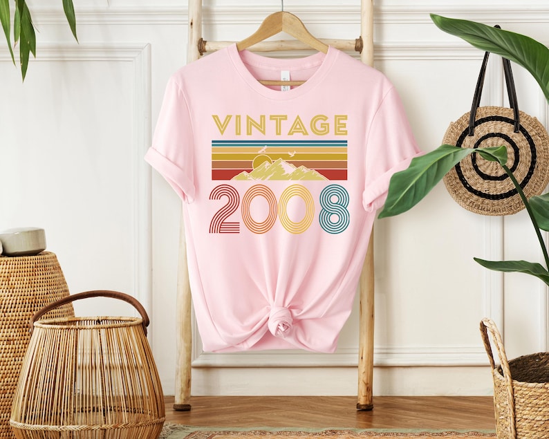 18th Birthday Girl T-Shirt: Ultra-Soft Ring Spun Cotton SOFT PINK