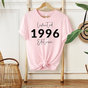 30th Birthday T-Shirt Gift: Ultra-Soft Cotton, Unisex Fit soft pink
