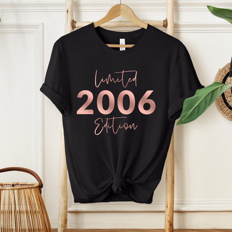 18.Geburtstag Geschenk Mädchen, 18.Geburtstag Shirt, 18.Geburtstag T-Shirt Bild 3