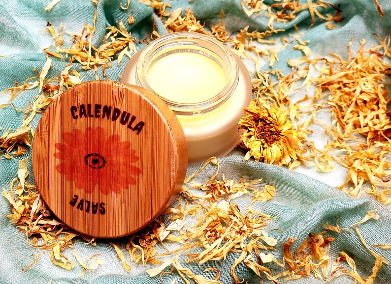 Organic Calendula Eczema Cream Etsy