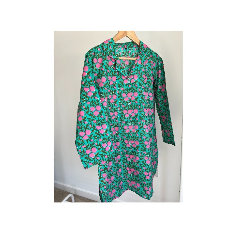 Womens Nightshirt Etsy UK