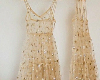 celestial star dress