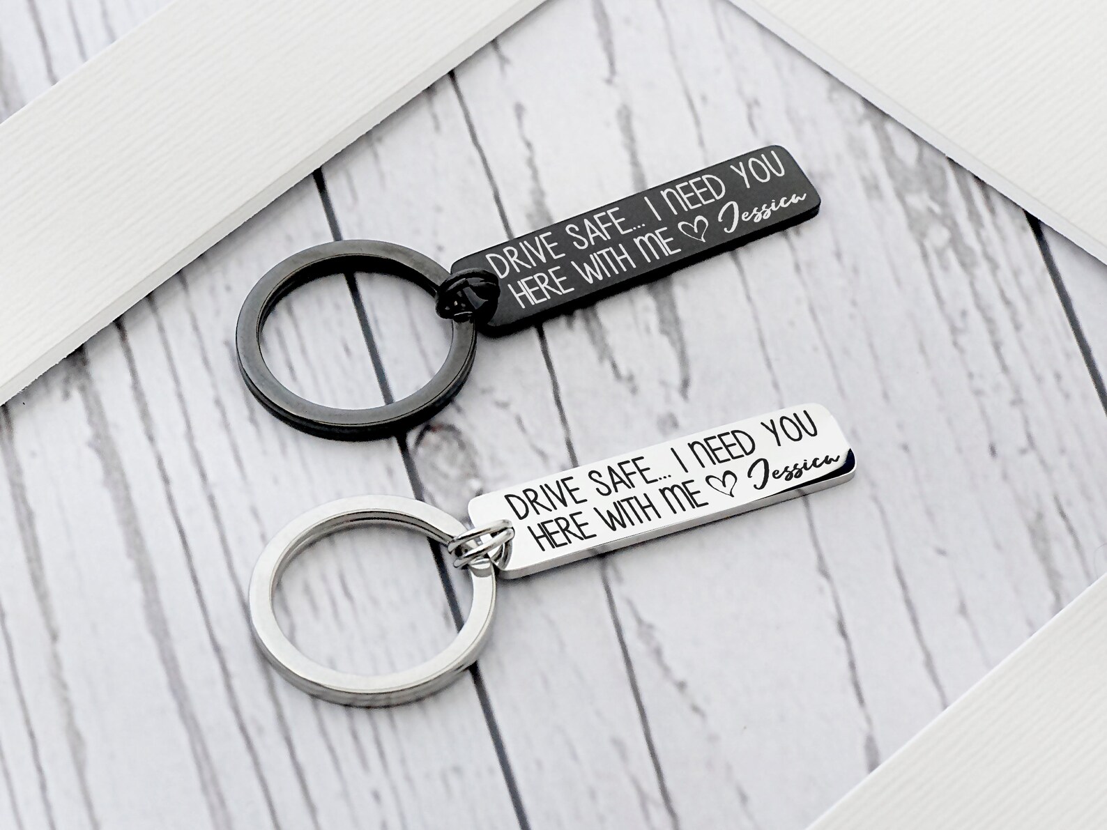 Best friend keychain name keychain for boyfriend gift for Etsy