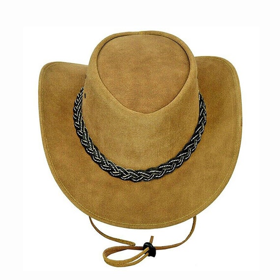 Cowboy Hat Handmade With 100% Cowhide 