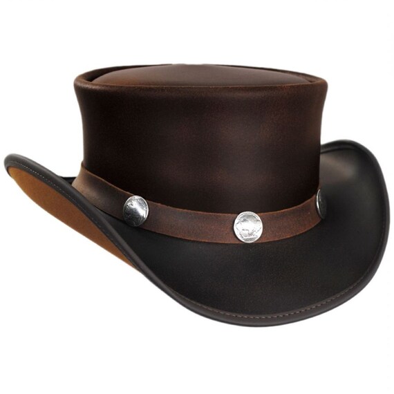 Pale Rider Top Hat Brown Color 100 