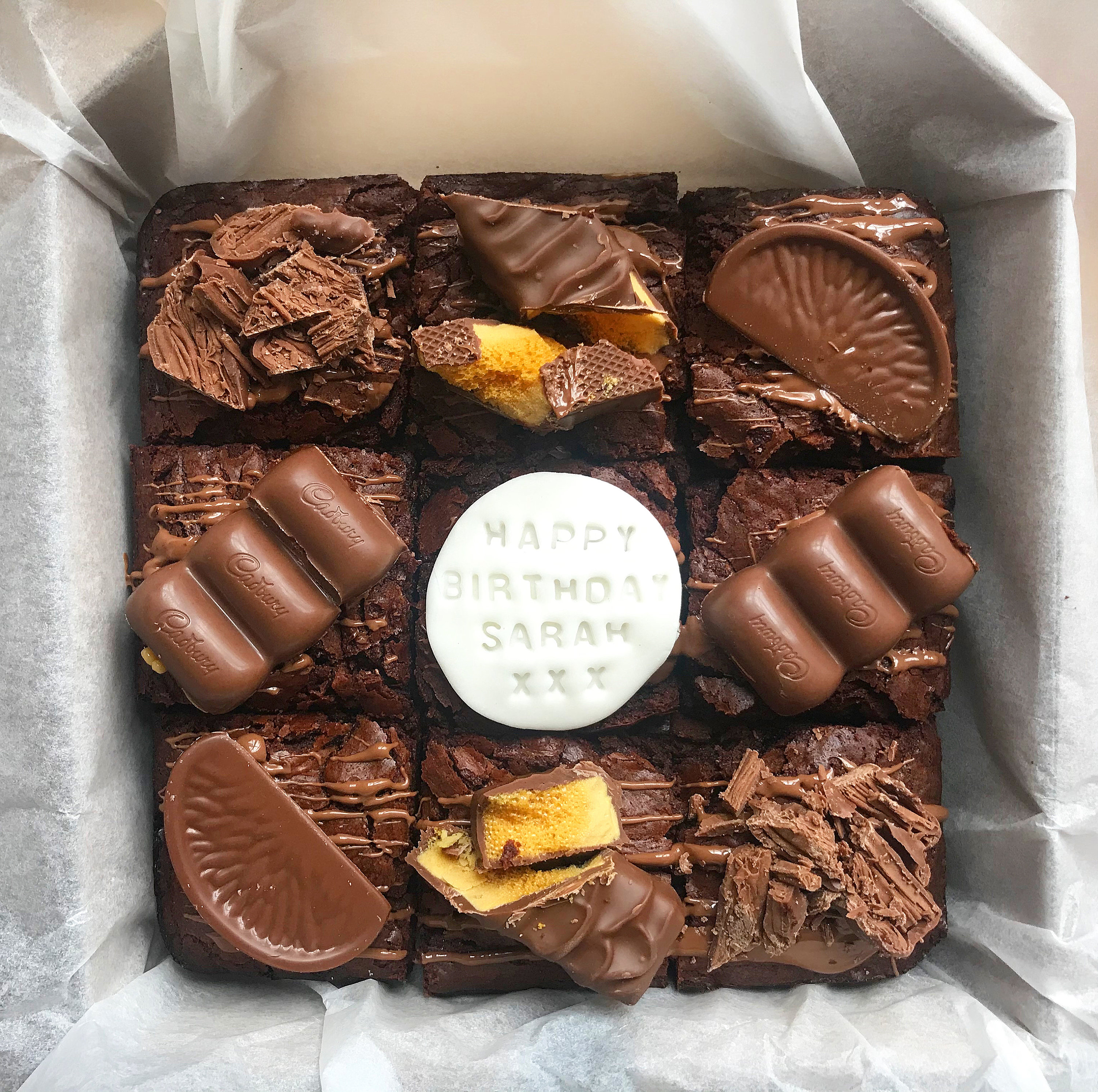 Brownie Box Delivery Manchester at Nellie Walker blog