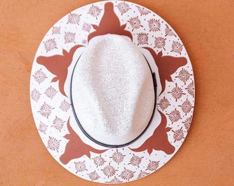 Texas Longhorns Fedora, Burnt Orange Game Day Hat