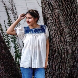 Aguacatenango Tunic Blouse