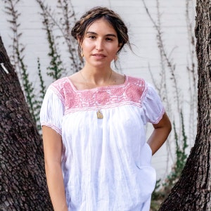 Aguacatenango Tunic Blouse