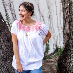 Aguacatenango Tunic Blouse