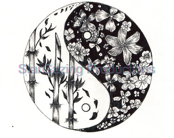 digital coloring page