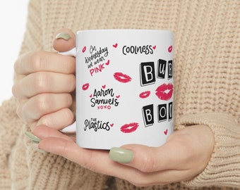 Burn Book Coffee Mug, Mean Girls Gift