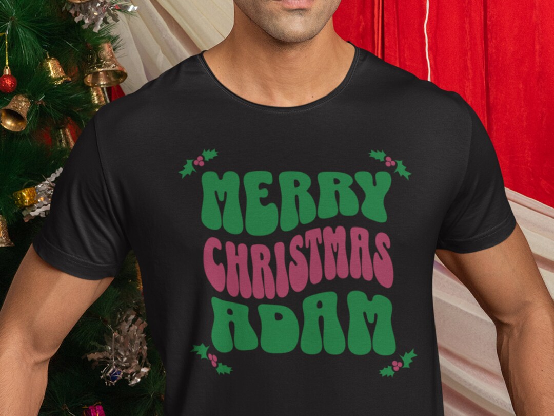 Merry Christmas Adam 