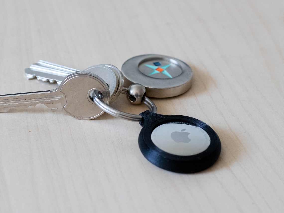 Apple Airtag Keyring Holder Etsy UK