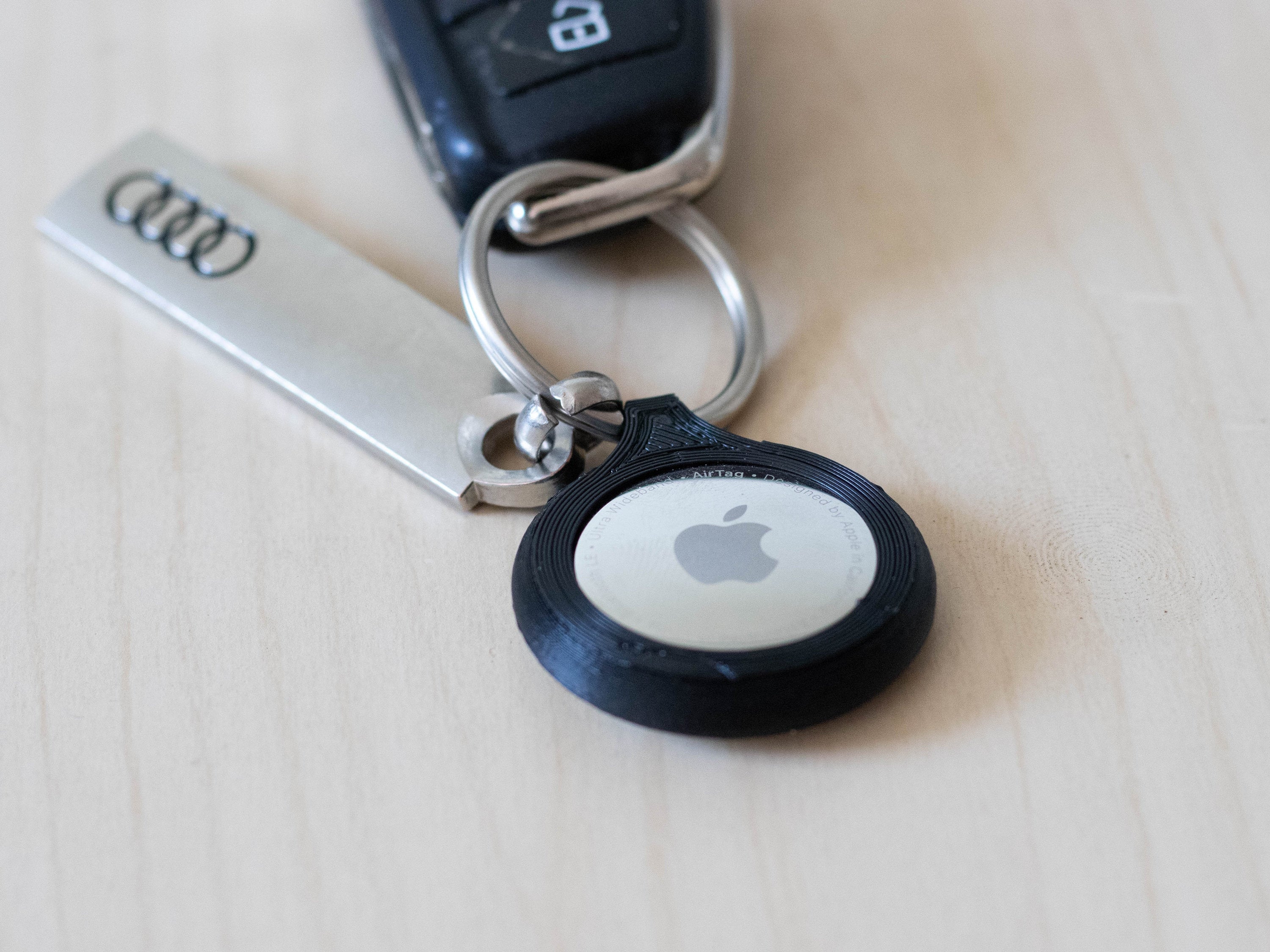 Apple Airtag Keyring Holder Etsy UK