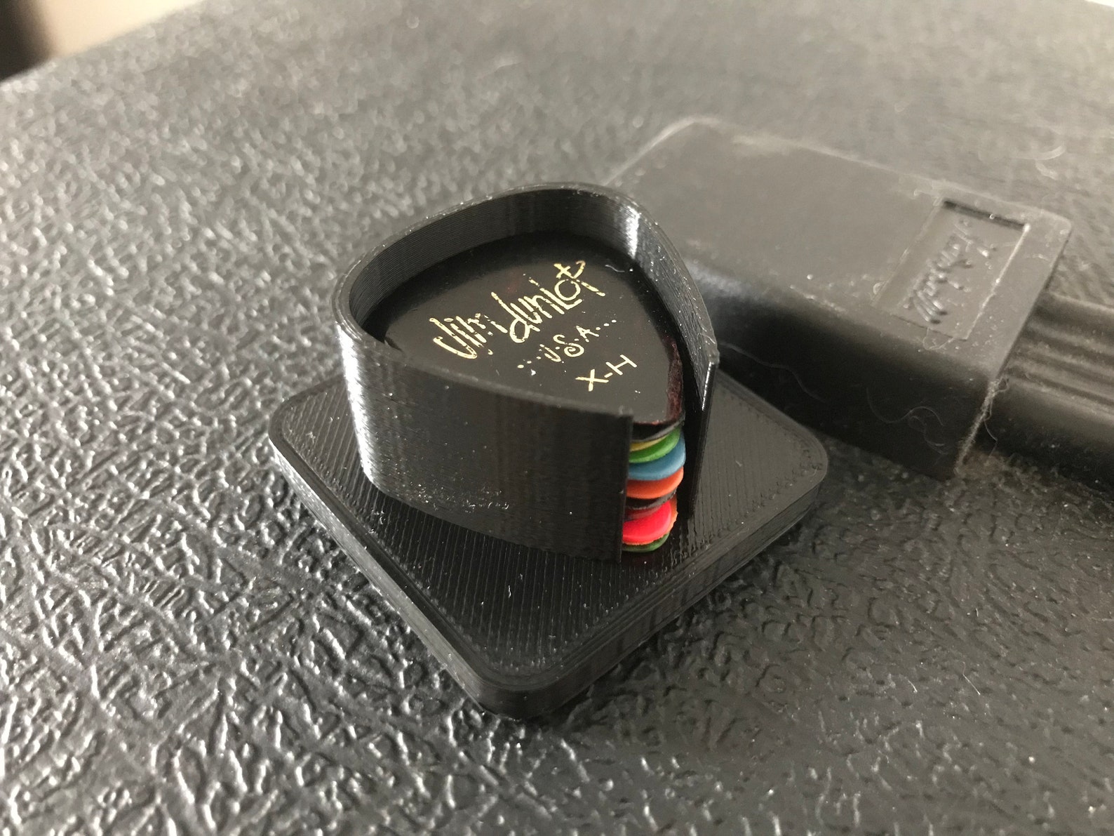 Guitar Pick Holder Etsy Australia